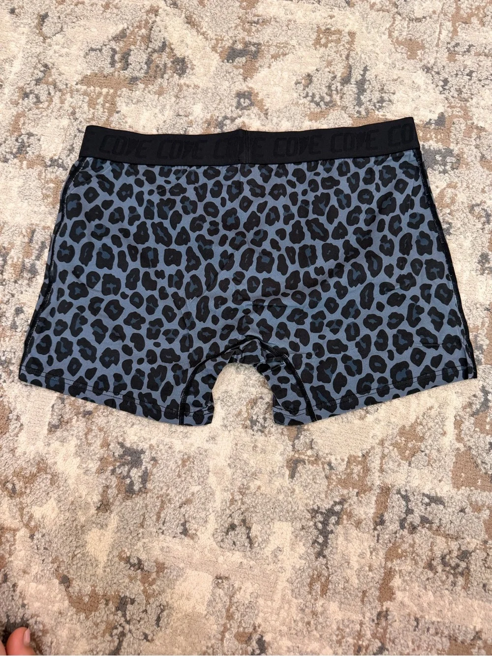 New) Organic Cotton Boxers - Panther